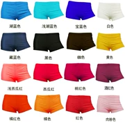 Chia nhỏ chống ánh sáng quần boxer nữ kích thước lớn chất béo mm bảo thủ mùa xuân nóng thể thao màu rắn áo tắm bốn điểm - Nam bơi đầm