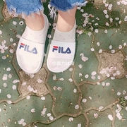 Tại chỗ FILA Trượt Drifte Fila Rover Tinh Khiết Trắng Dark Blue Nam Giới và Phụ Nữ Các Cặp Vợ Chồng Bãi Biển Thể Thao Dép và Dép Đi Trong Nhà