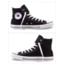 CONVERSE Giày vải converse đen cao thấp trắng xanh đỏ nam và nữ đôi giày cổ điển giản dị 101010 giày tập gym nữ Plimsolls