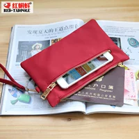 Водонепроницаемая нейлоновая портативная косметичка, сумка-органайзер, небольшая сумка, бумажник, милая маленькая маленькая сумка клатч, Южная Корея
