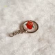 Серебряный брелок [комплект из трех штук]