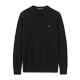 polo sport nam 2019 mùa thu len nguyên chất áo len mỏng phần cổ áo len áo len 83MH02870 - Áo len