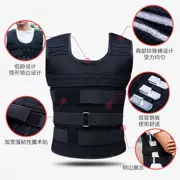 Vest nặng 20kg khối chì chì vô hình 20 kg có trọng lượng buộc tay phù hợp với cơ thể túi cát thiết bị toàn thân - Taekwondo / Võ thuật / Chiến đấu