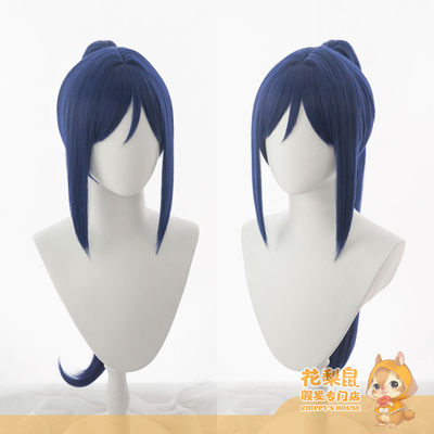 taobao agent [Rosewood mouse] Pre -sale of LOVELIVE Water Group Aqour COSPLAY COSPLAY Cosplay Wig Wigmail Ponytail