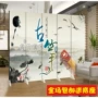 Guzheng Guqin Nhạc cổ điển Trung Quốc màn hình phân vùng thời trang phòng khách lối vào cửa YY neo tường - Màn hình / Cửa sổ vách ngăn trang trí phòng khách