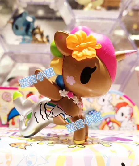 Фигурка в слепой коробке Tokidoki Unicorno Series 2 Mermaid, коллекционная, 8×6×6 см