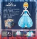 Принцесса Золушка без крыльев+3 секции зарядных батарей+зарядное устройство 133b