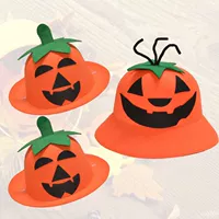 Halloween trang trí Pumpkin Hat Wizard Hat masage Dress Up Đạo cụ Trẻ em Hiệu suất Mũ nón - Sản phẩm Đảng / Magic / Hiệu suất 	đồ hóa trang cho bé	