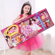 Công chúa Barbie nhỏ Công chúa Villa Girl Sinh nhật quá khổ Sinh nhật búp bê Đồ chơi lớn Trumpet - Búp bê / Phụ kiện