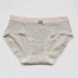 Tuyệt vời vớ phụ nữ quần lót cotton quần lót gao nội dung cotton Nhật Bản quần short eo thấp phụ nữ - Võ sĩ quyền Anh Võ sĩ quyền Anh