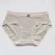 Tuyệt vời vớ phụ nữ quần lót cotton quần lót gao nội dung cotton Nhật Bản quần short eo thấp phụ nữ - Võ sĩ quyền Anh