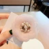 Hàn Quốc nhập khẩu organza brooch ren hoa đính cườm pin trâm cài pin tiara kẹp tóc phụ kiện khí - Trâm cài ghim cài áo Trâm cài