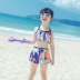 Bộ đồ bơi mới dành cho phụ huynh và trẻ em bikini dành cho gia đình - Vài đồ bơi đồ đi biển cho cặp đôi Vài đồ bơi