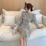 Демисезонный приталенный лонгслив, корсет, 2020