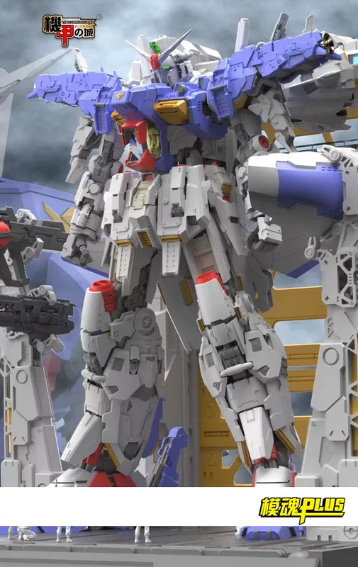 Spot Mecha City 1/72 MAS-10 GP01/FB land battle-type cosmic plastic assembly model