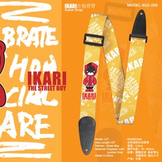 Ремень для гитары 飞琴行 ikari吉他背带 电吉他背带