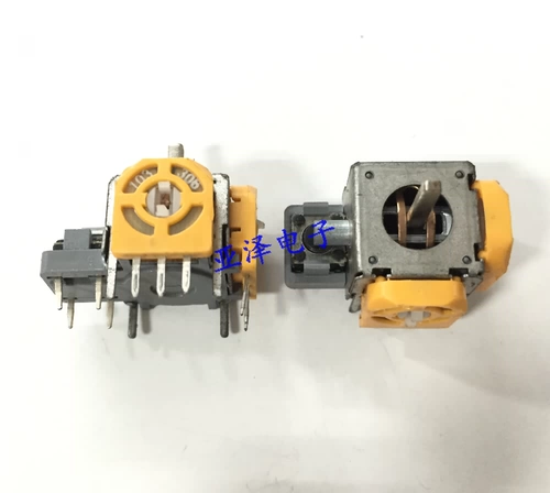 RJ13 Game Machine Rocker Potentiometer 4-направление с помощью Push Switch Model Model Model Aircraft Joystick