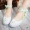Giày xuân đế bằng vải canvas Giày nữ giày sinh viên kiểu cổ giày Hanfu Giày trắng giúp thấp kiểu Trung Quốc - Plimsolls