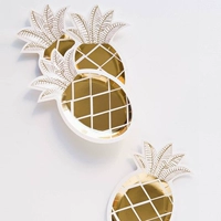 Ананасовая бумажная пластина