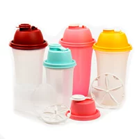 Tupperware 300ml 500ml lắc cốc lắc sữa lắc protein bột cốc chính hãng - Tách bình giữ nhiệt 1000ml