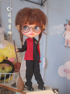 taobao agent Harry Potter Doll Clothing Set 1/6bjd Special Azone Xinyi LICCA Little cloth rubber doll clothes