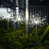 Trang trí sân nhỏ màu đỏ lưới năng lượng mặt trời đèn bồ công anh sân ngoài trời bầu không khí đèn hoa hình dạng đèn đất đèn trong sân trụ đèn sân vườn năng lượng mặt trời đèn sân vườn năng lượng 