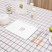 Nordic vải bảng không thấm nước dầu nóng khăn trải bàn vải nhựa dùng một lần kẻ sọc vải trải bàn bìa thảm bảng bảng vải PVC - Khăn trải bàn