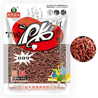 ПК красный червь дождевой червя 400G (нормально)
