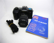 Máy ảnh Ricoh Ricoh XR-X3000 SLR + 28-70 ống kính màu mới phim chụp ảnh máy ảnh cũ