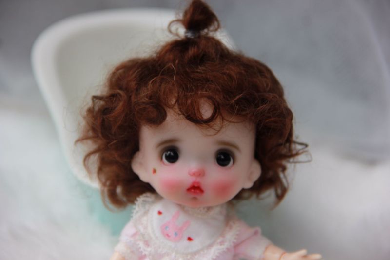 Figure 5ob11 doll Wigs Mohair bjd8 branch 56 branch Baby head currency goods in stock