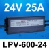 lioa 1000va MEAN WELL chống thấm nước LPV-400W chuyển đổi nguồn điện 220 đến 12V24V ngoài trời ngoài trời dải đèn LED biến áp DC 2 pin mắc nối tiếp nguồn to ong 24v 10a Nguồn chống thấm