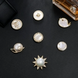 Защитное белье, мощная магнитная высококлассная невидимая брошь, безвредный аксессуар