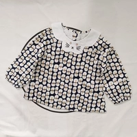 Кукла, двухэтажная рубашка, кот, кукольный воротник