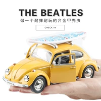 Mô phỏng Volkswagen Beetle Hợp kim Mô hình Trang trí Boy Gift Pullback Car Toy Car - Chế độ tĩnh đồ chơi chế độ tĩnh