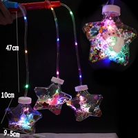 Фонарь, батарея, со снежинками