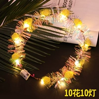 Золотое цветочное кольцо желтое