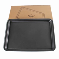 Amanfang Baking Plomt не придерживается длинной квадратной в форме барбекю для пиццы мелкая квадратная тарелка Большая выпечка для выпечки торта Бесплатная доставка