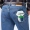 Mùa xuân đích thực Apple nam jeans nam phần mỏng lỏng thẳng eo cao sâu cotton trung niên cha quần thời trang nam hàn quốc	