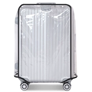 Trường hợp du lịch đặt hành lý trường hợp xe đẩy bảo vệ bìa đầy đủ trong suốt dày túi bìa bụi che nguồn cung cấp du lịch