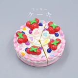 Подлинная масса, Minnie Cake, Mickey Mouse Pizza Simulation Японская еда и игра H1