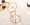 Hộp trang sức thủy tinh retro Hộp lưu trữ trang sức Hoa tai châu Âu vòng cổ vàng hộp lưu trữ - Nhẫn