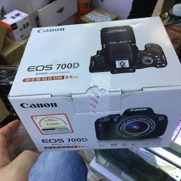 Канон 700D 18-55STM комплект упаковки 16G карта поддерживать выкуп  650D 750 начиная зеркальные