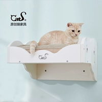 Кошка кошачья мебель кошачья стена серия стены кошачья кровать сплошной древесина экологическая доска кошачья кошка кошка кошка прыгает платформа F3 Бесплатная доставка