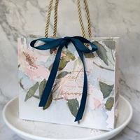 Живопись маслом+темно -зеленая лента