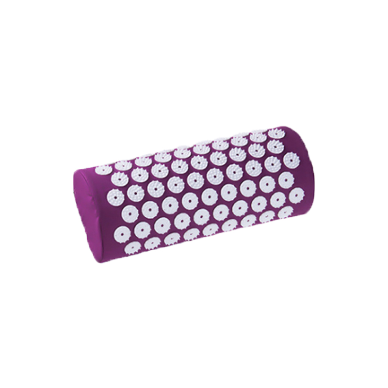 Purple Headrestyoga Massage cushion acupuncture Massage cushion Yoga Mat acupoint Massage cushion acupuncture Cushions acupuncture pillow Back Massage cushion
