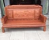 Sofa Mahogany sofa ba chỗ sofa dứa Jinxiu Heshan sofa gỗ gụ nội thất gỗ rắn - Hair Salon / Nội thất làm đẹp ghế làm tóc Hair Salon / Nội thất làm đẹp