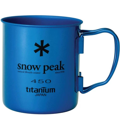 Open Openoor Opendoor -Stacking Titanium Single Double -Layer Green, синий фиолетовый складной портативная вода -кофейная крышка