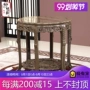 Nội thất gỗ gụ phong cách Trung Quốc cửa phòng khách hành lang lối đi trang trí tường nhỏ bàn nhỏ hình bán nguyệt rắn gỗ cánh điều khiển gỗ - Bàn / Bàn 	bộ bàn ghế gỗ cổ điển	