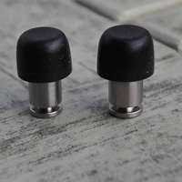 Titanium ultem Sound Islies Insulation Заполнение ушей EDC снижение шума и сон помогает отключить отключение