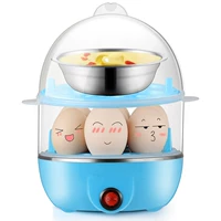 Máy đánh trứng đa năng hấp trứng máy tự động tắt máy trứng nhỏ ăn sáng hộ gia đình nhỏ - Nồi trứng nồi lẩu mini siêu tốc